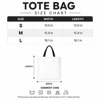 Iowa State Undead Mascot Tote Bag